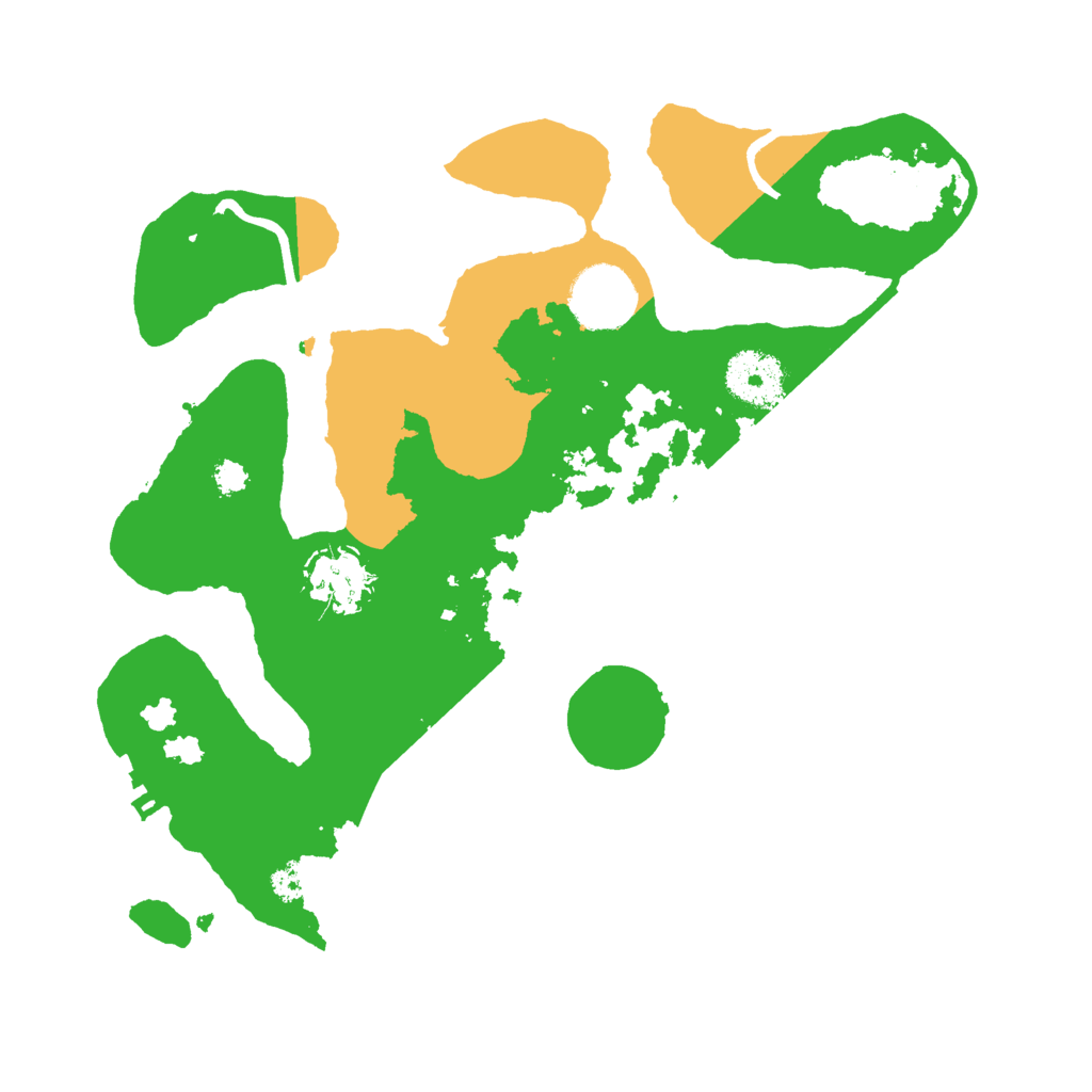 Biome Rust Map: Procedural Map, Size: 3000, Seed: 1568887573