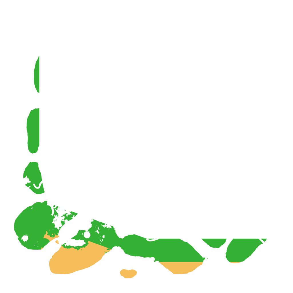 Biome Rust Map: Procedural Map, Size: 4000, Seed: 1850035324