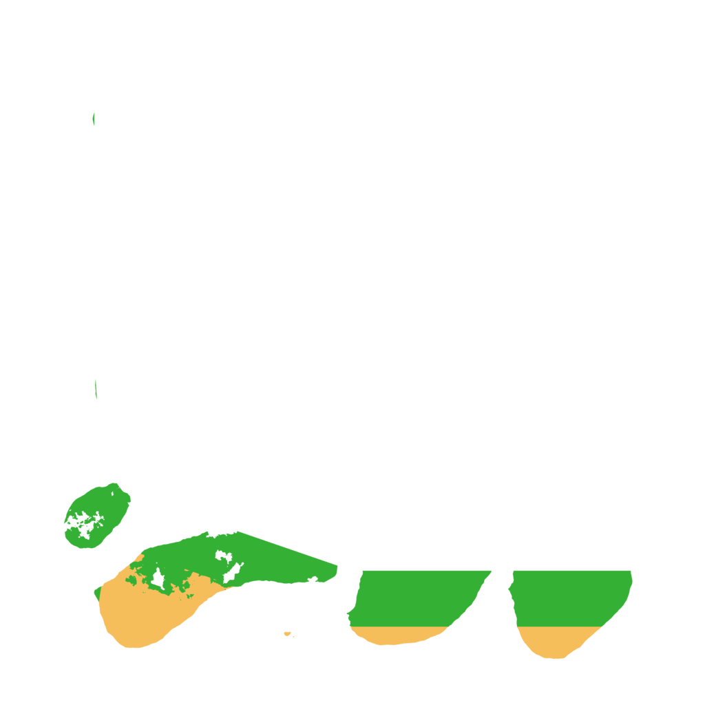 Biome Rust Map: Barren, Size: 3550, Seed: 253051