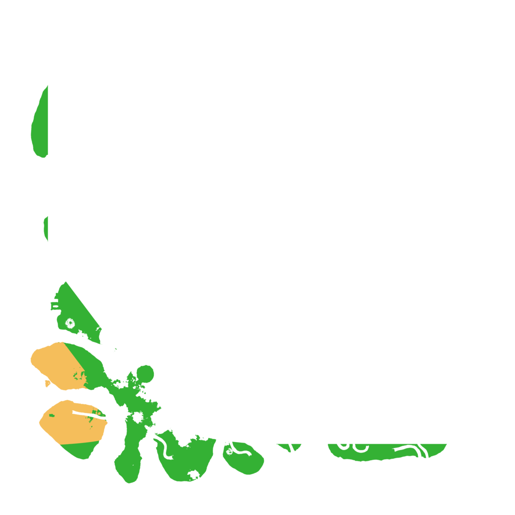 Biome Rust Map: Procedural Map, Size: 4000, Seed: 1138331016