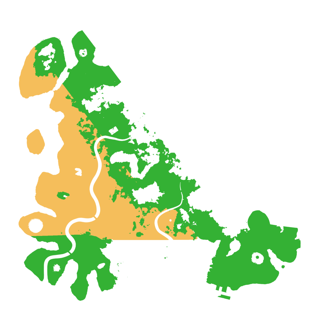 Biome Rust Map: Procedural Map, Size: 4000, Seed: 1138331016