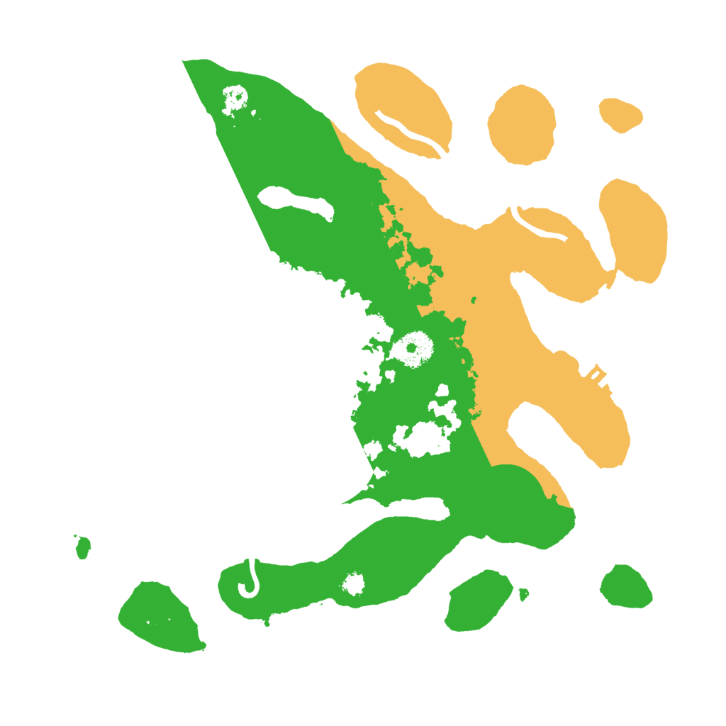 Biome Rust Map: Procedural Map, Size: 3000, Seed: 756545