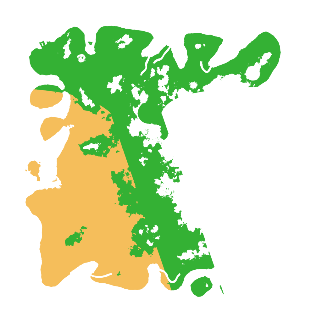 Biome Rust Map: Procedural Map, Size: 4000, Seed: 689