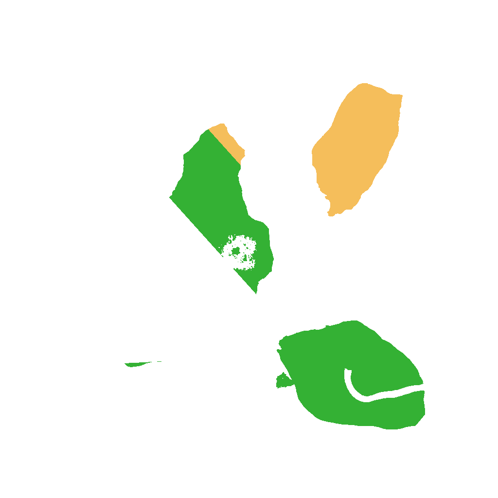 Biome Rust Map: Procedural Map, Size: 1500, Seed: 40057116