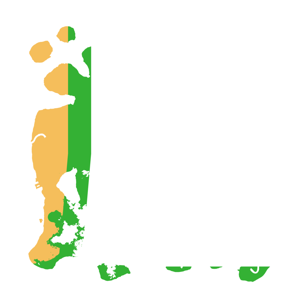 Biome Rust Map: Procedural Map, Size: 4000, Seed: 5282