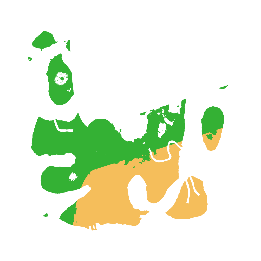 Biome Rust Map: Procedural Map, Size: 3000, Seed: 2147239777