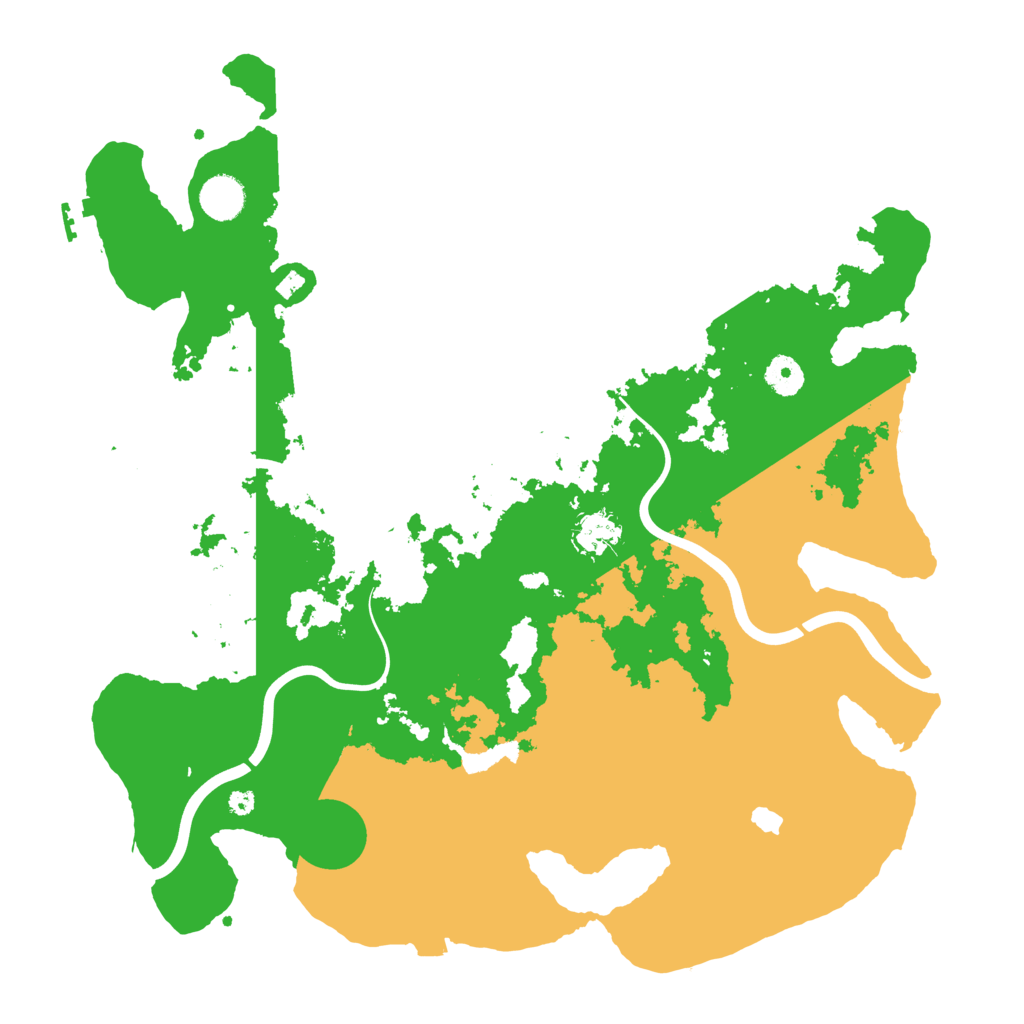 Biome Rust Map: Procedural Map, Size: 4000, Seed: 769817506