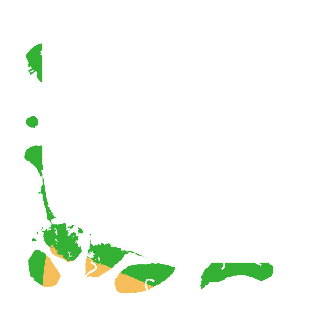 Biome Rust Map: Procedural Map, Size: 3850, Seed: 1180996122