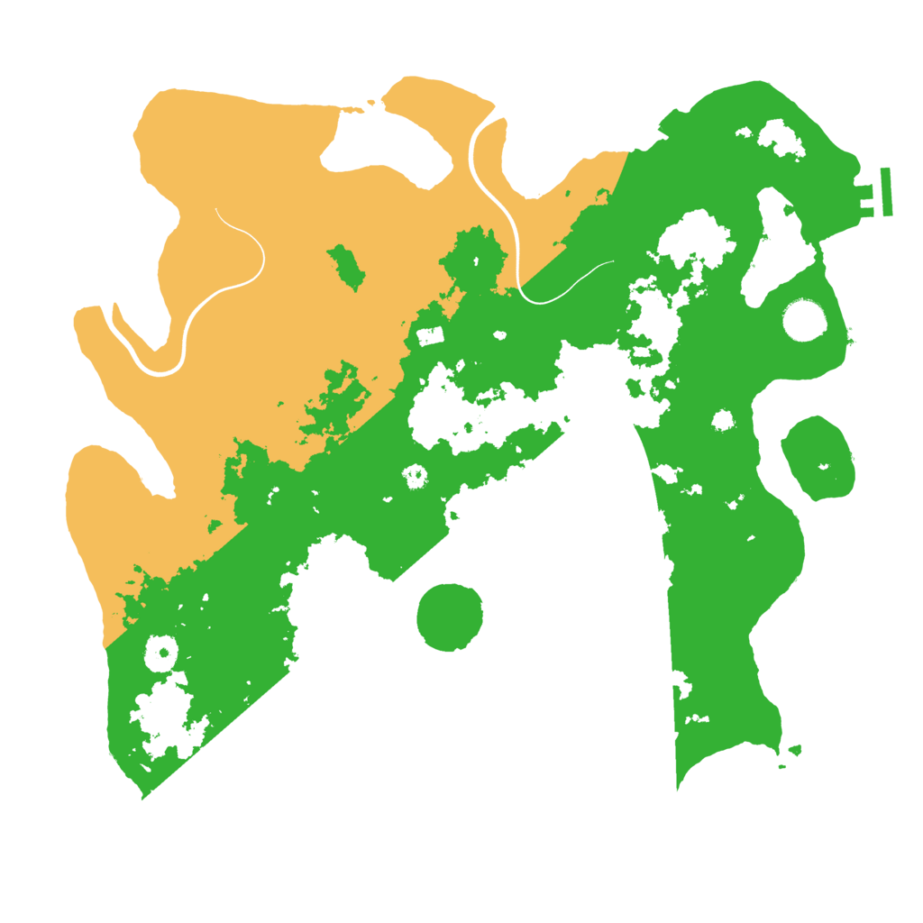 Biome Rust Map: Procedural Map, Size: 3850, Seed: 1189317774