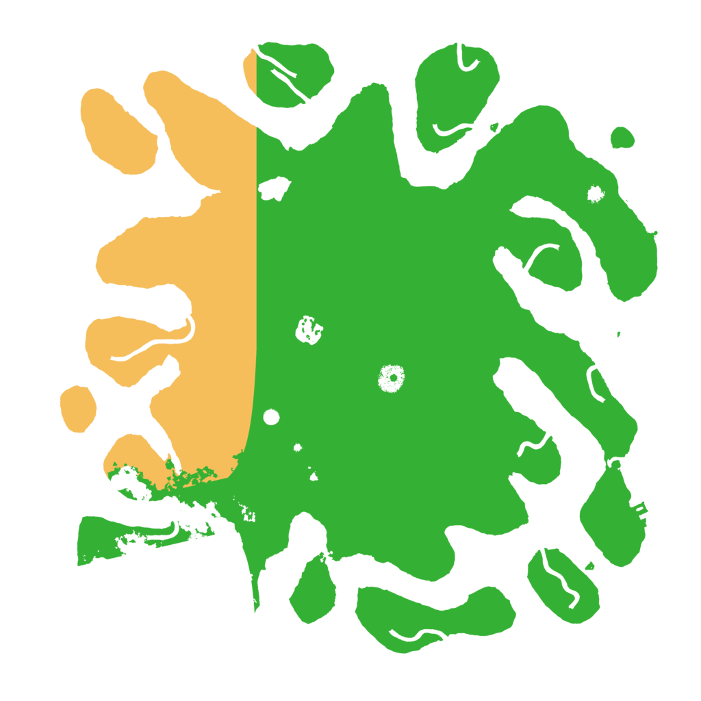 Biome Rust Map: Procedural Map, Size: 3875, Seed: 938105759