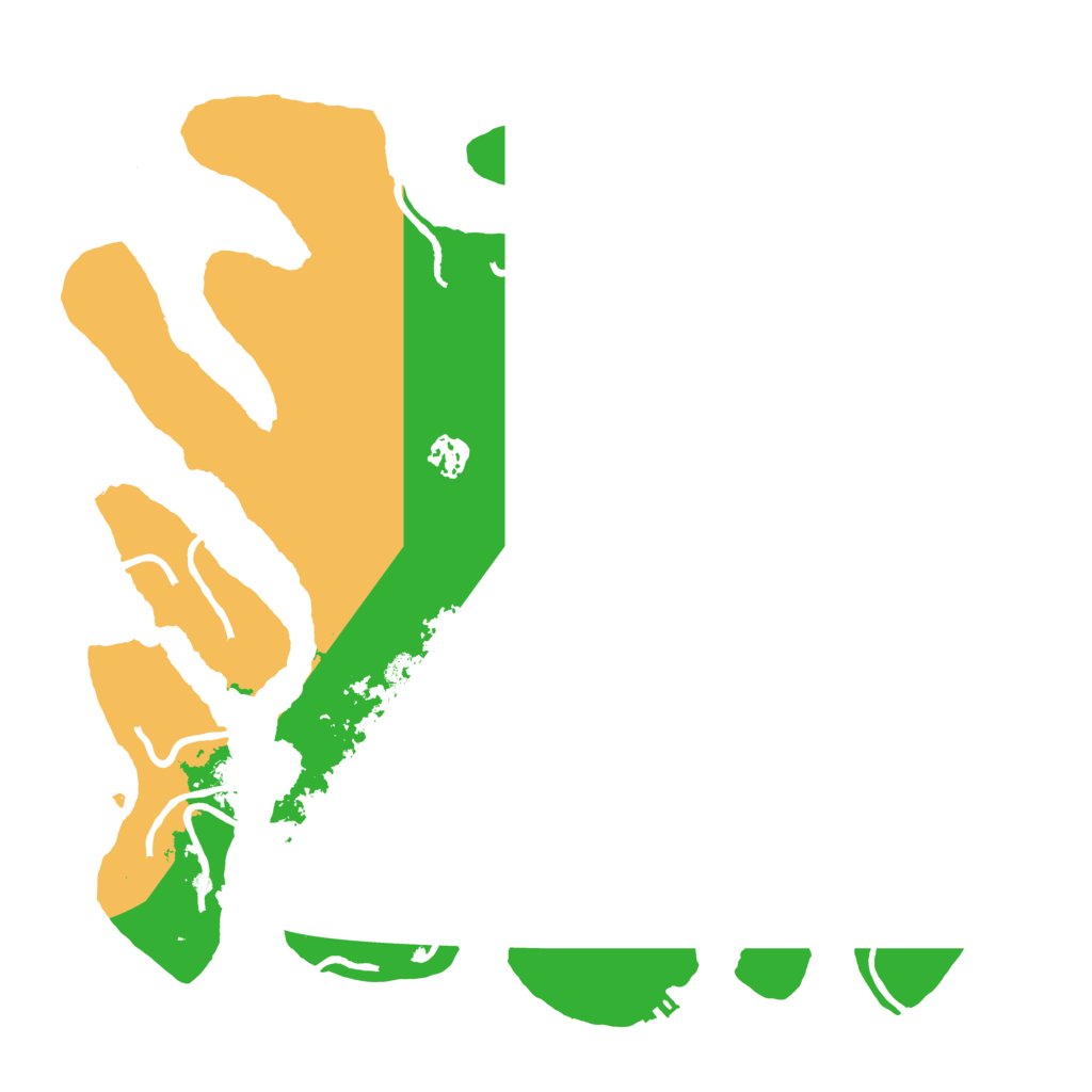 Biome Rust Map: Procedural Map, Size: 4000, Seed: 1408325290