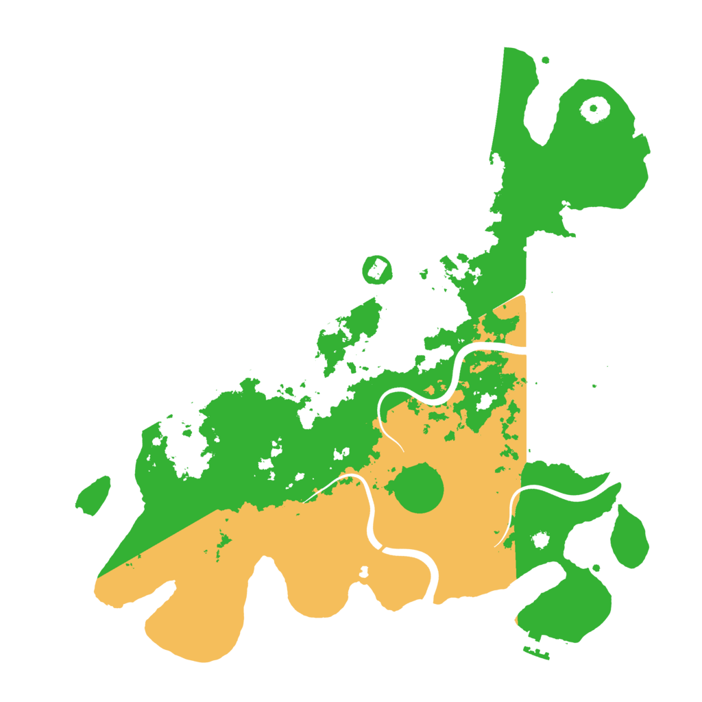 Biome Rust Map: Procedural Map, Size: 3850, Seed: 1335694571