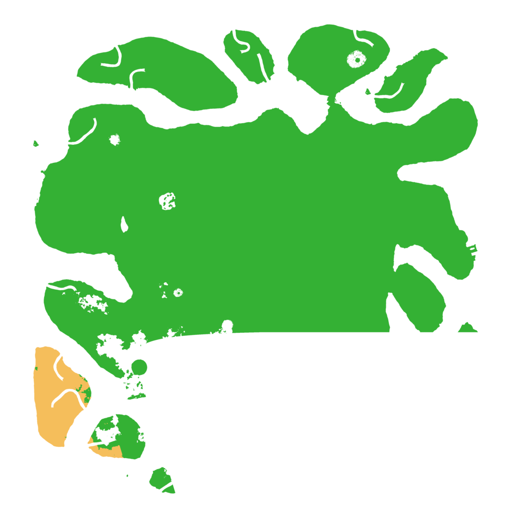 Biome Rust Map: Procedural Map, Size: 4500, Seed: 3325