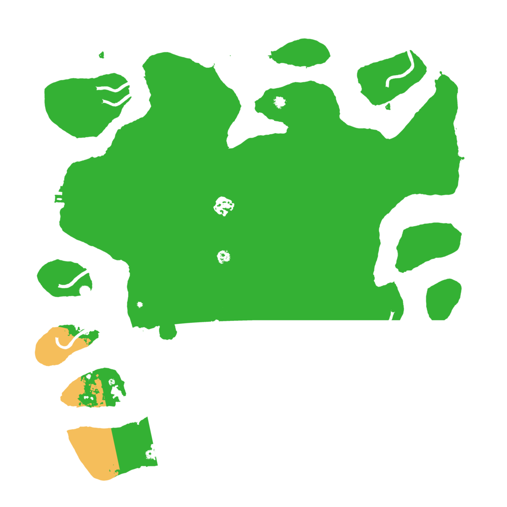 Biome Rust Map: Procedural Map, Size: 4000, Seed: 520973