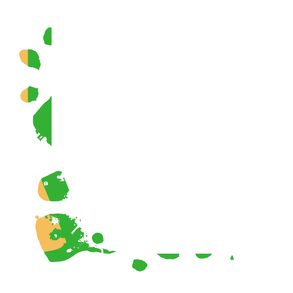 Biome Rust Map: Procedural Map, Size: 3500, Seed: 1893823726