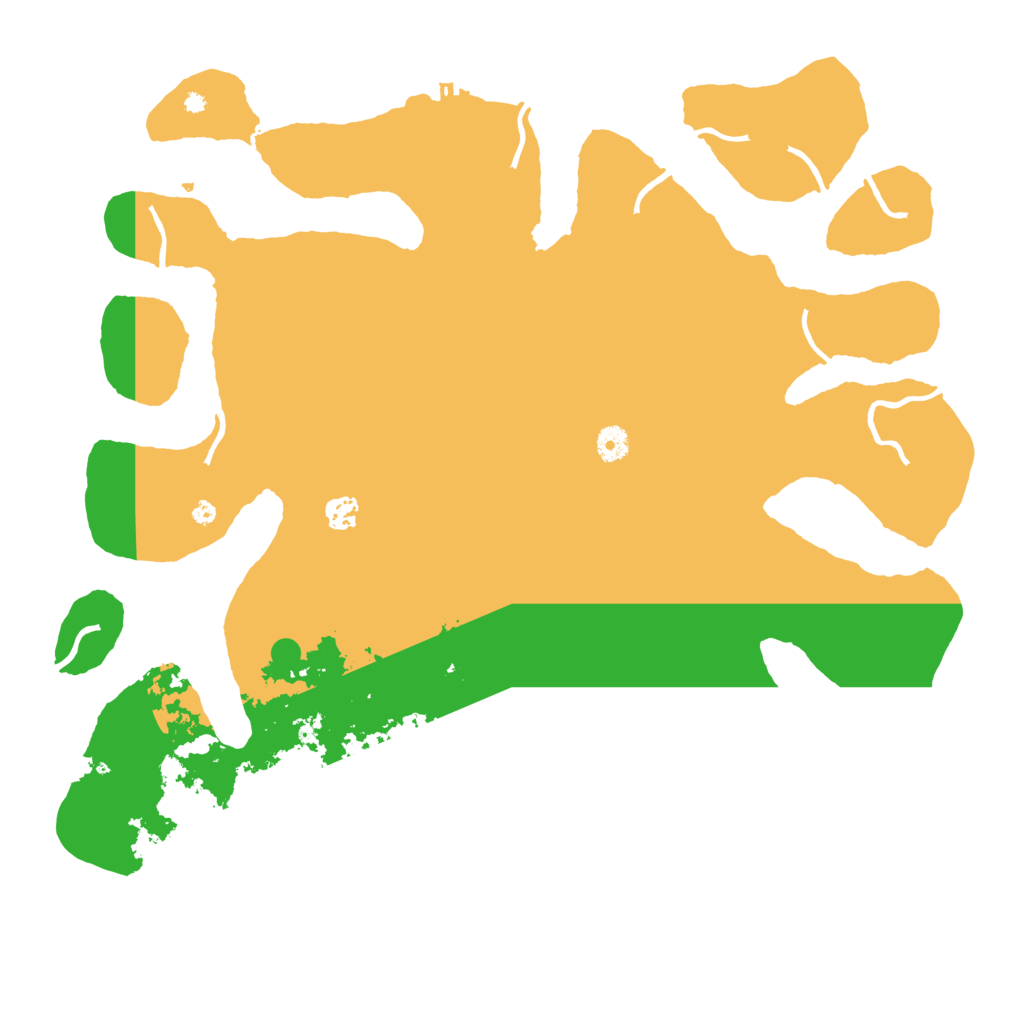 Biome Rust Map: Procedural Map, Size: 4500, Seed: 21249