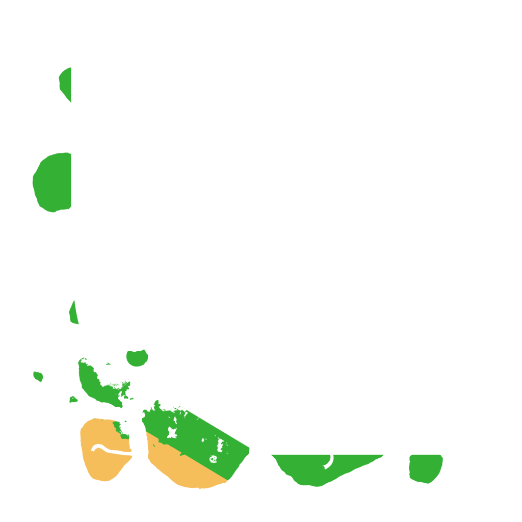 Biome Rust Map: Procedural Map, Size: 3400, Seed: 1542312