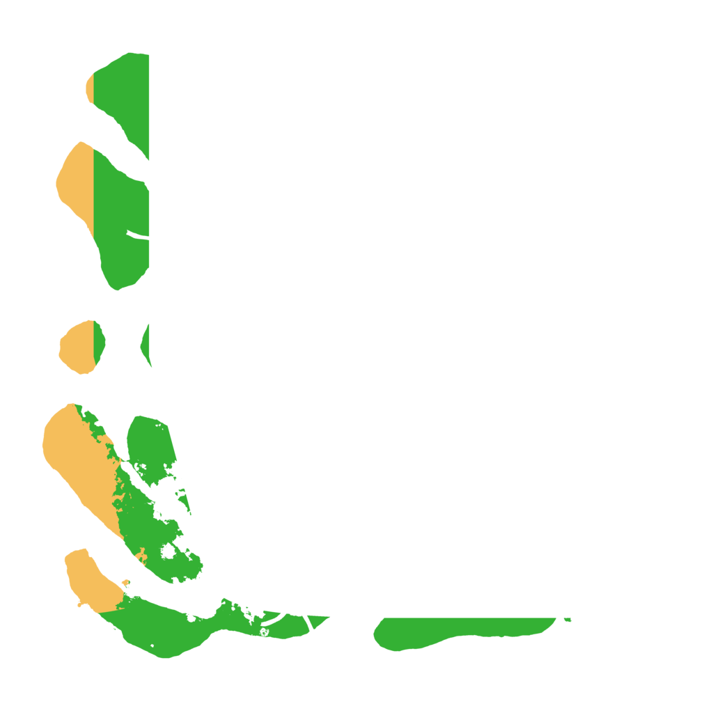 Biome Rust Map: Procedural Map, Size: 4000, Seed: 174872800