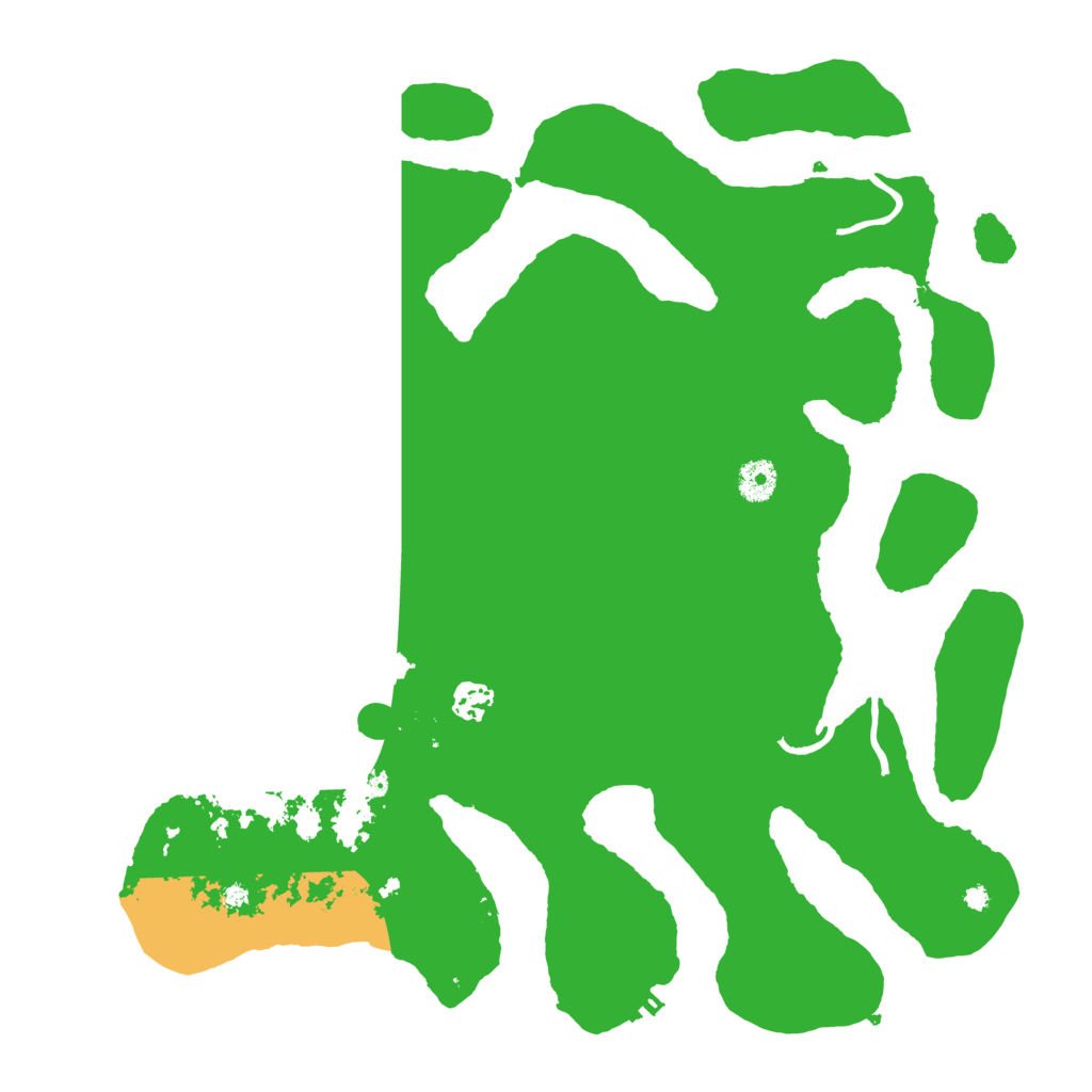 Biome Rust Map: Procedural Map, Size: 4000, Seed: 4357689