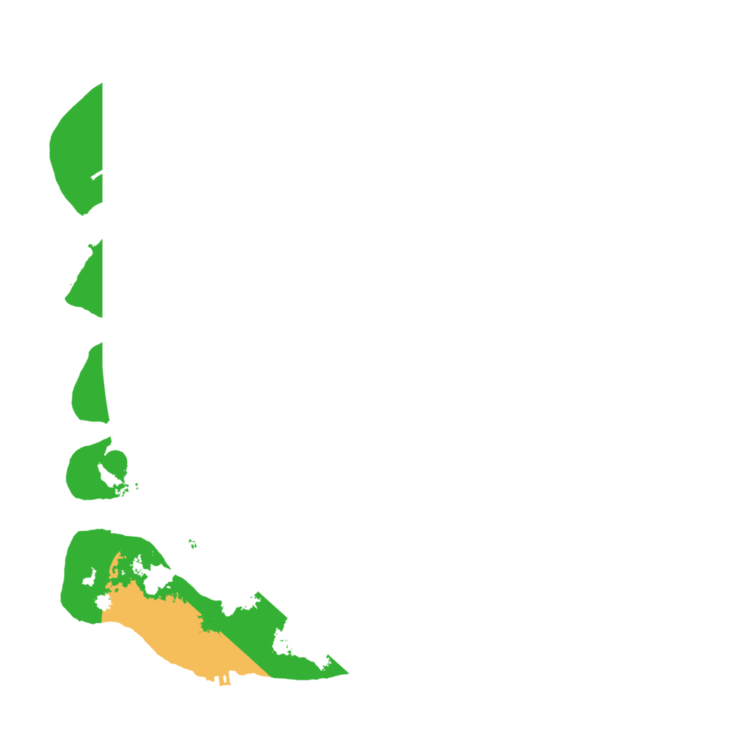 Biome Rust Map: Procedural Map, Size: 4050, Seed: 147178371