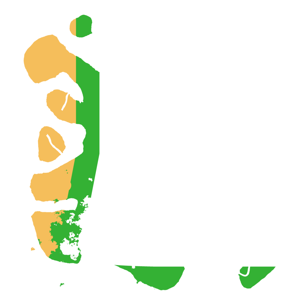 Biome Rust Map: Procedural Map, Size: 4000, Seed: 2138679368