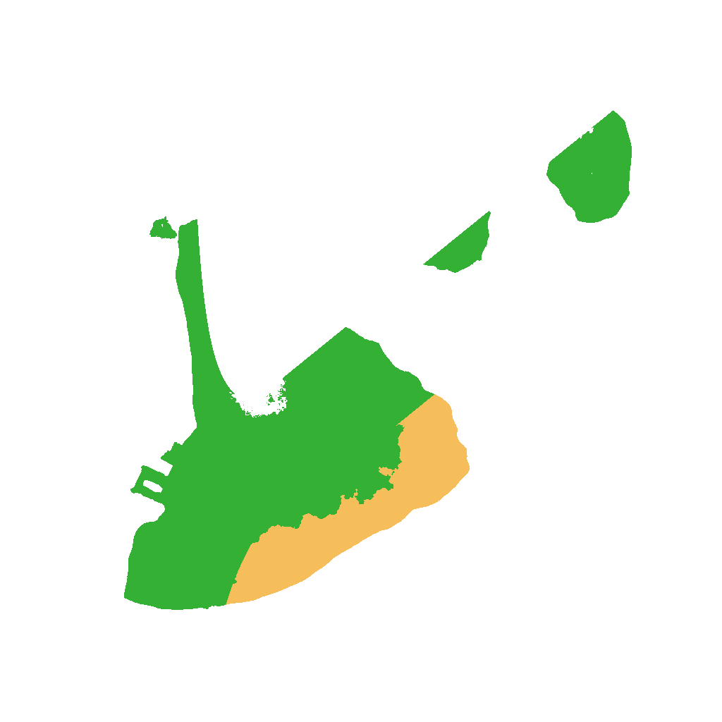 Biome Rust Map: Procedural Map, Size: 1500, Seed: 12323