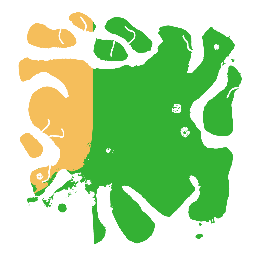 Biome Rust Map: Procedural Map, Size: 4000, Seed: 72264627