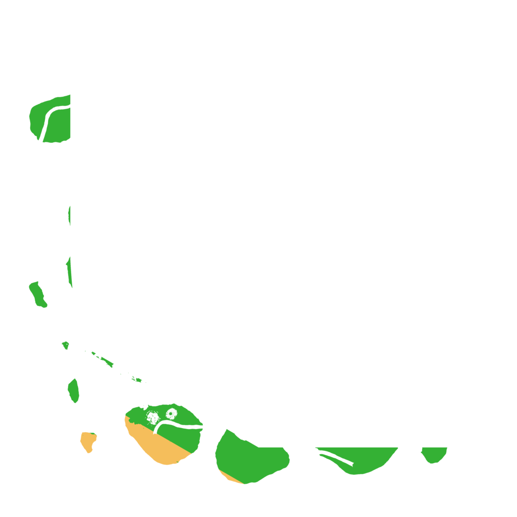 Biome Rust Map: Procedural Map, Size: 3500, Seed: 1784316189