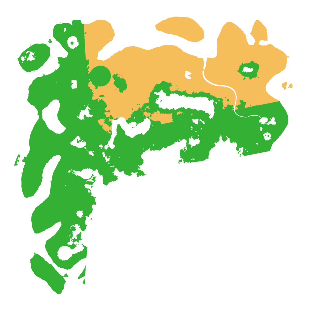 Biome Rust Map: Procedural Map, Size: 4000, Seed: 1650379475
