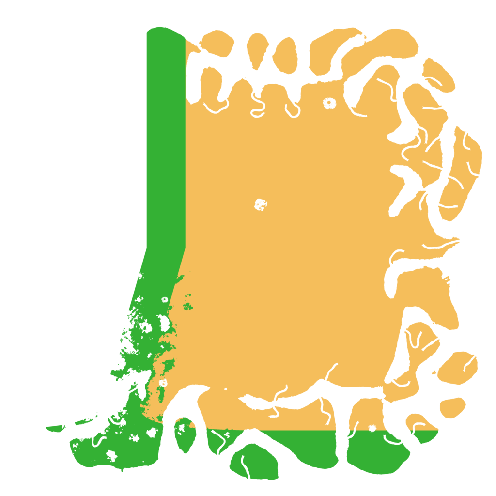 Biome Rust Map: Procedural Map, Size: 6000, Seed: 29060