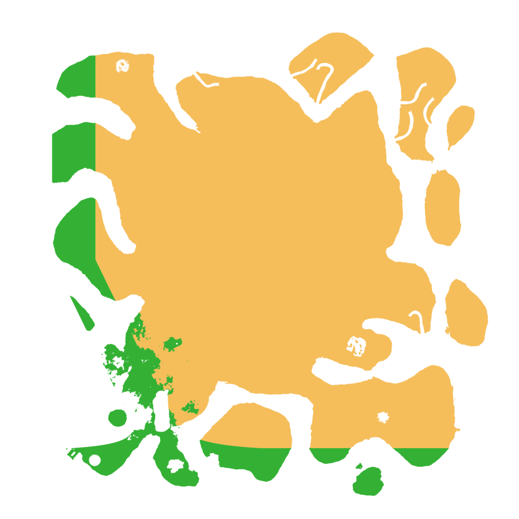 Biome Rust Map: Procedural Map, Size: 4000, Seed: 154234