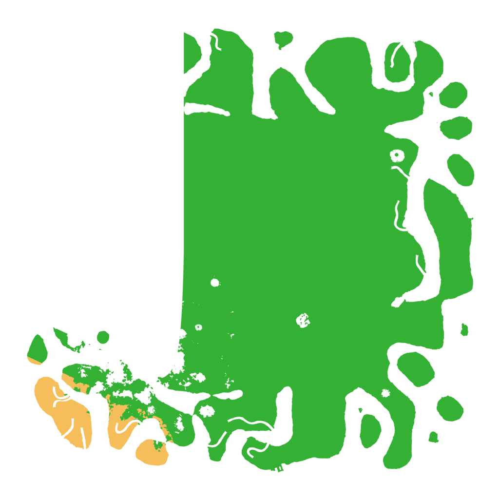 Biome Rust Map: Procedural Map, Size: 5500, Seed: 72835