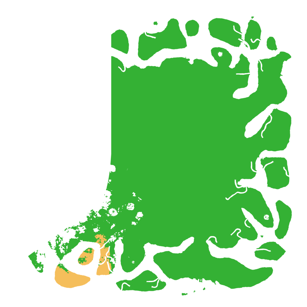 Biome Rust Map: Procedural Map, Size: 6000, Seed: 2122021