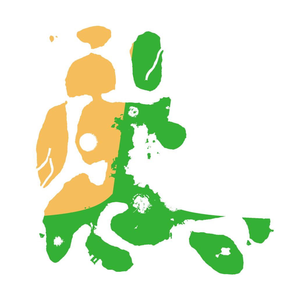 Biome Rust Map: Procedural Map, Size: 2959, Seed: 2969