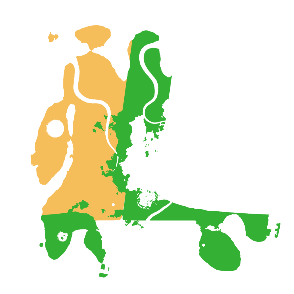 Biome Rust Map: Procedural Map, Size: 2959, Seed: 2969