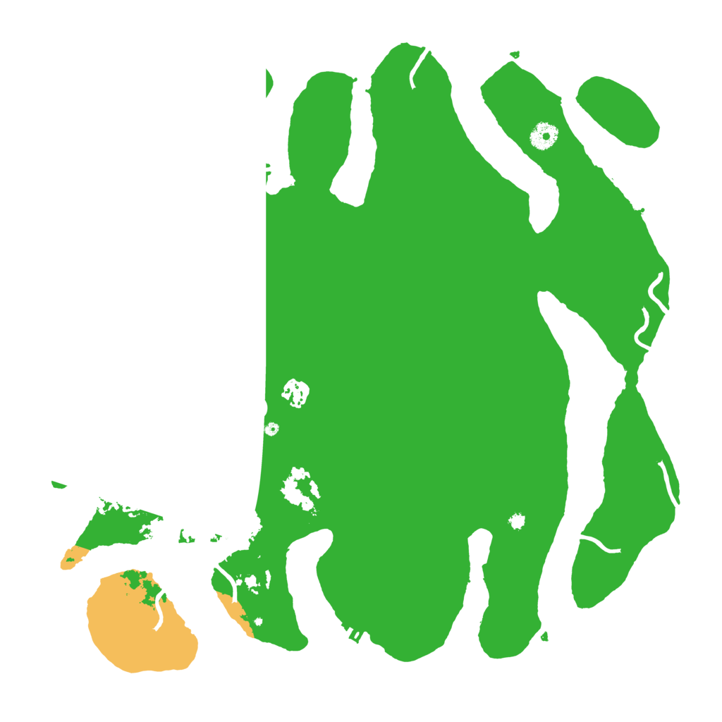 Biome Rust Map: Procedural Map, Size: 4000, Seed: 1030291414