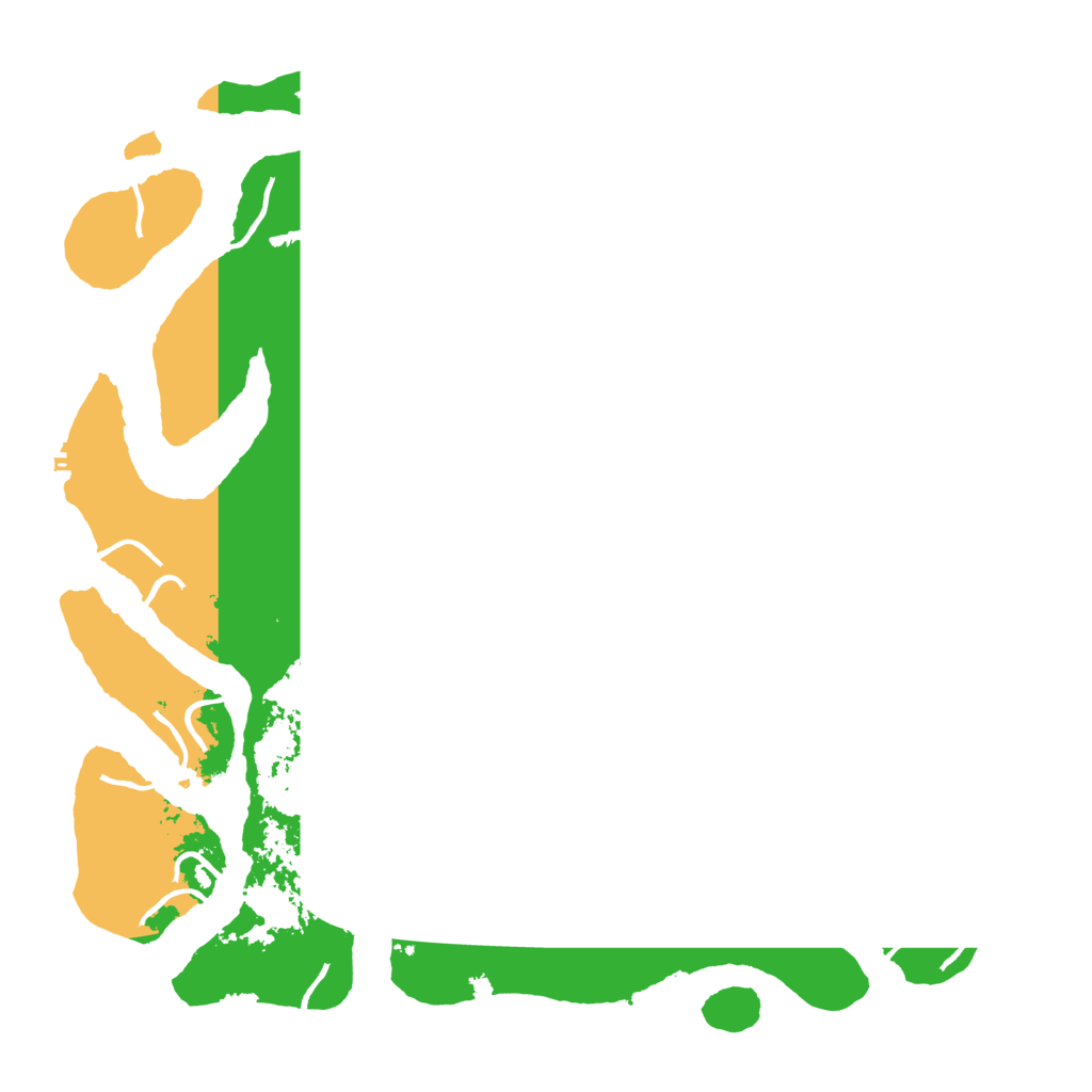 Biome Rust Map: Procedural Map, Size: 5000, Seed: 528852251