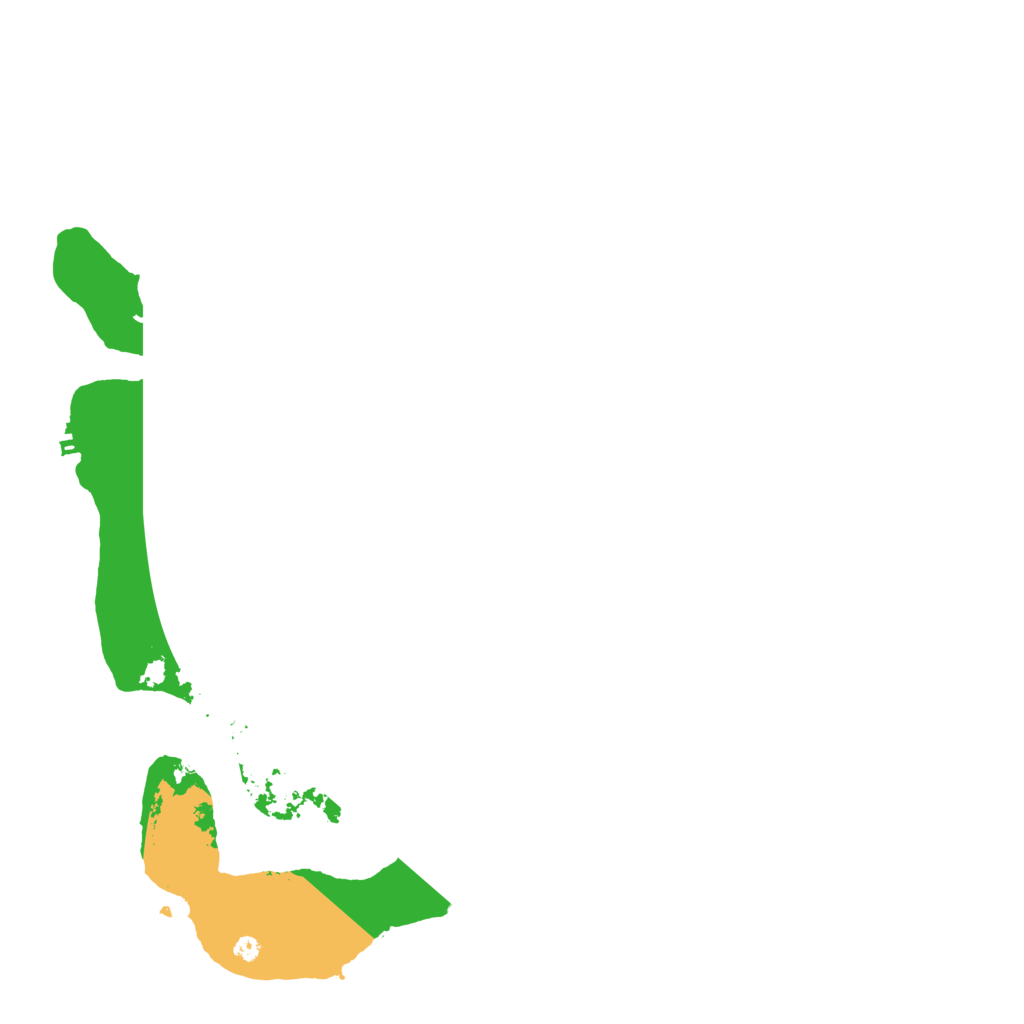 Biome Rust Map: Procedural Map, Size: 4250, Seed: 150567128