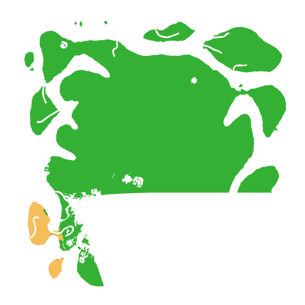 Biome Rust Map: Procedural Map, Size: 4250, Seed: 39097403