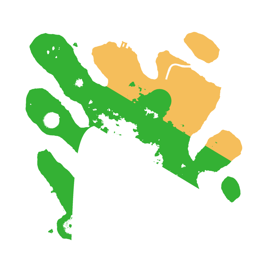 Biome Rust Map: Procedural Map, Size: 3000, Seed: 14770