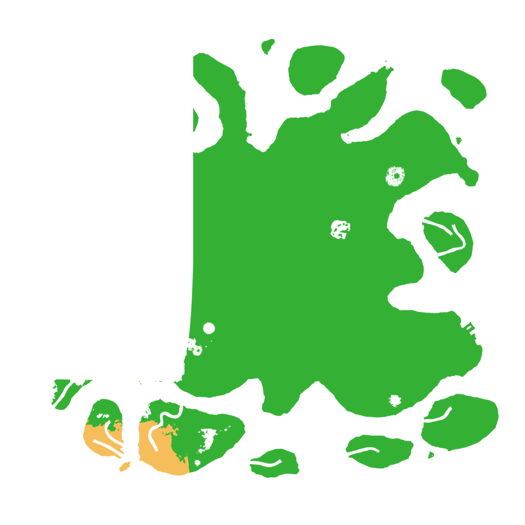 Biome Rust Map: Procedural Map, Size: 4000, Seed: 1043947053