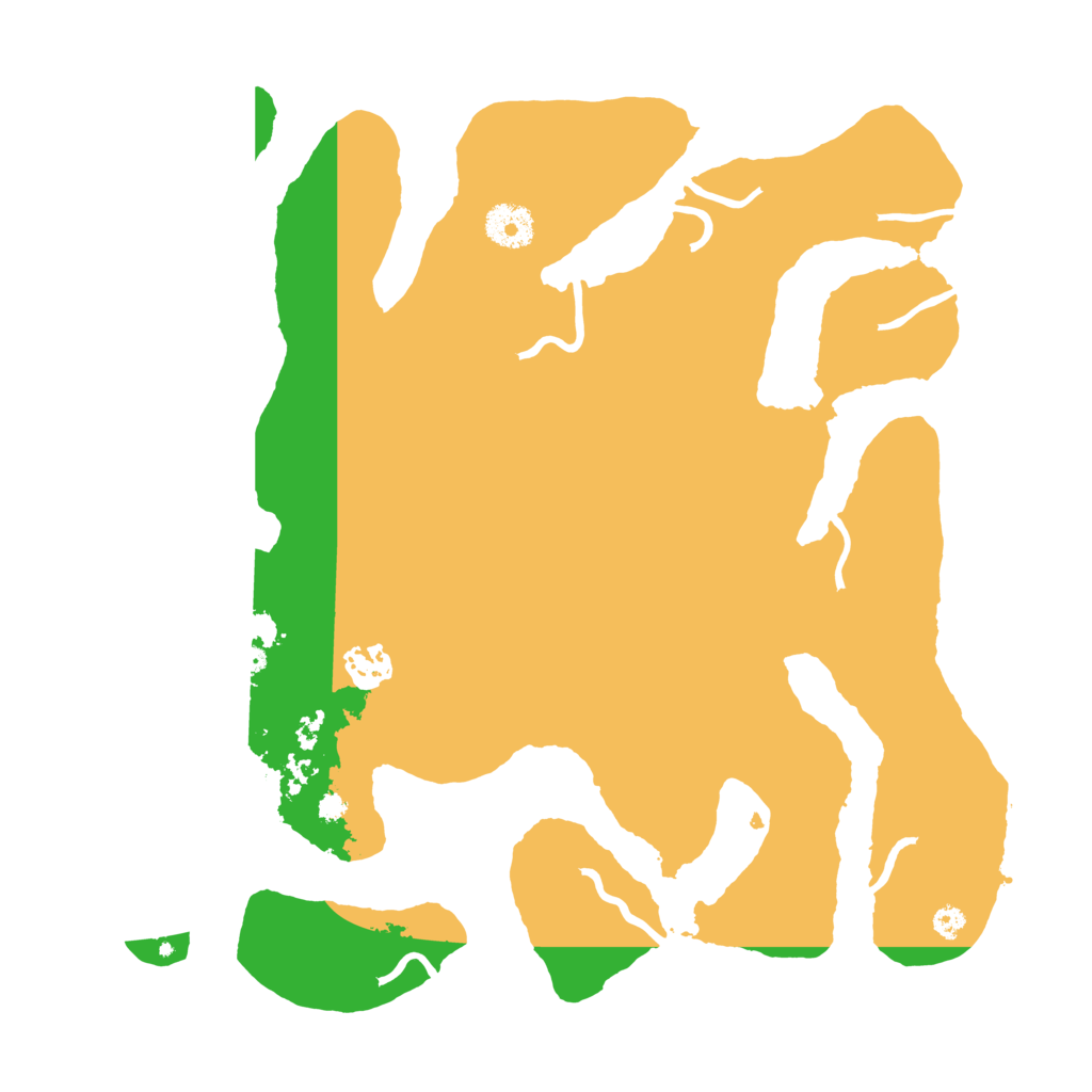 Biome Rust Map: Procedural Map, Size: 3500, Seed: 324324