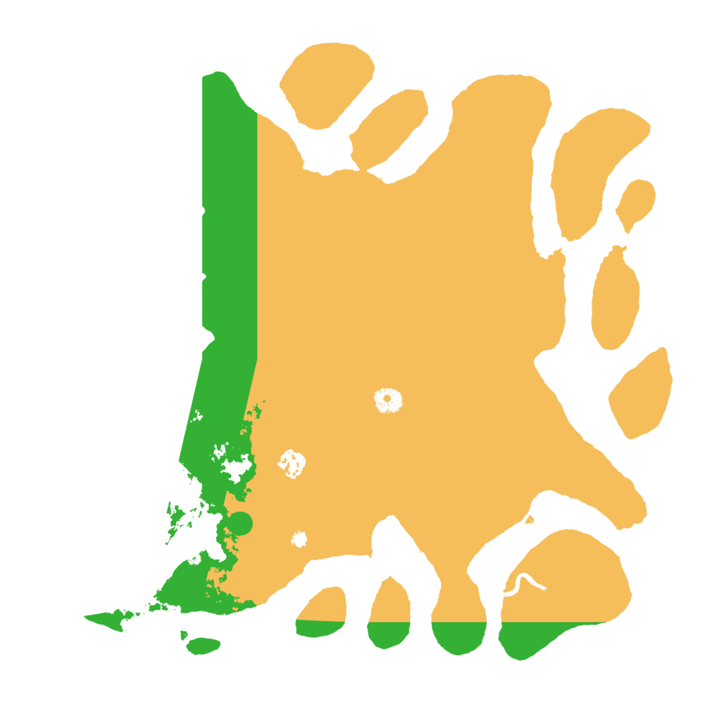 Biome Rust Map: Procedural Map, Size: 4000, Seed: 690047615