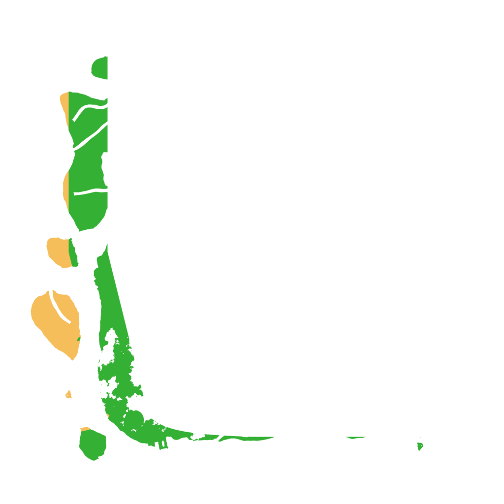 Biome Rust Map: Procedural Map, Size: 3500, Seed: 1675485