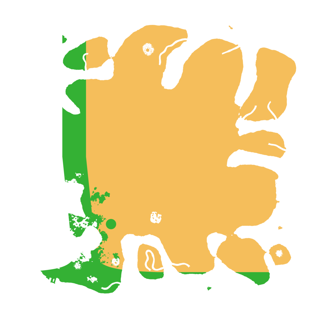 Biome Rust Map: Procedural Map, Size: 4050, Seed: 508538213