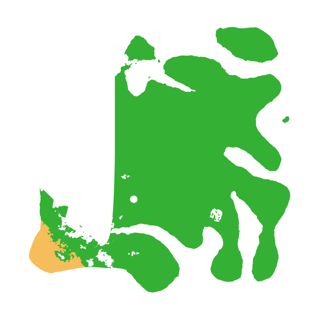 Biome Rust Map: Barren, Size: 3750, Seed: 1461078062