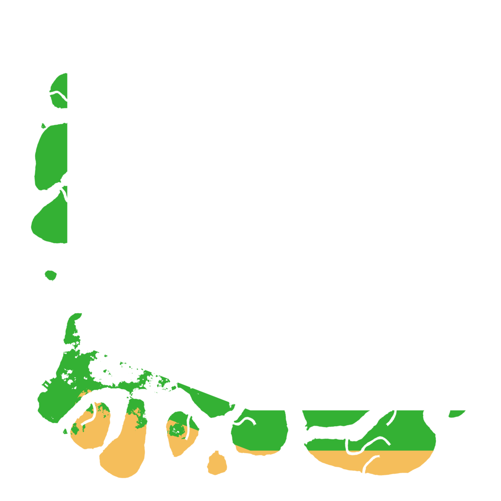 Biome Rust Map: Procedural Map, Size: 5000, Seed: 92133093