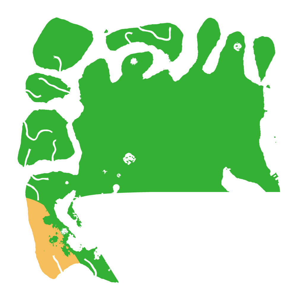 Biome Rust Map: Procedural Map, Size: 4000, Seed: 5326