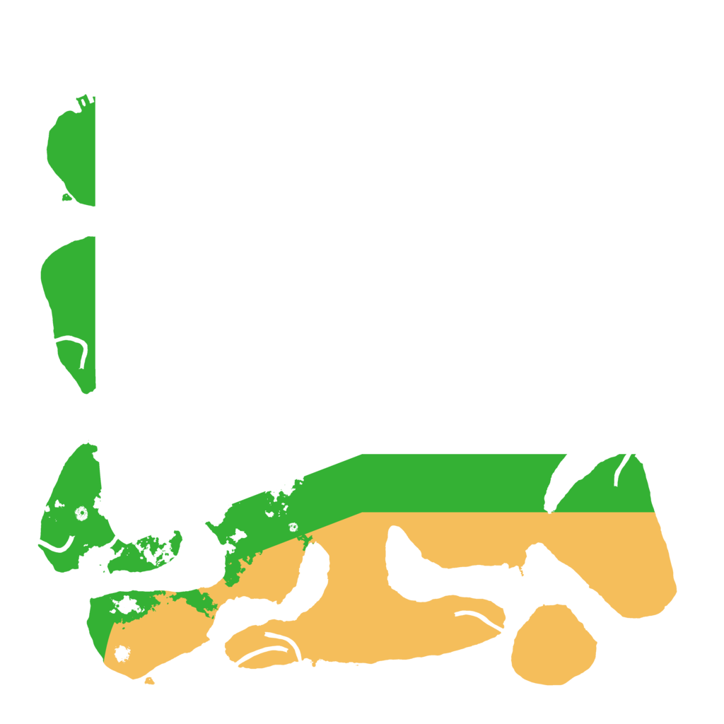 Biome Rust Map: Procedural Map, Size: 4000, Seed: 333184507