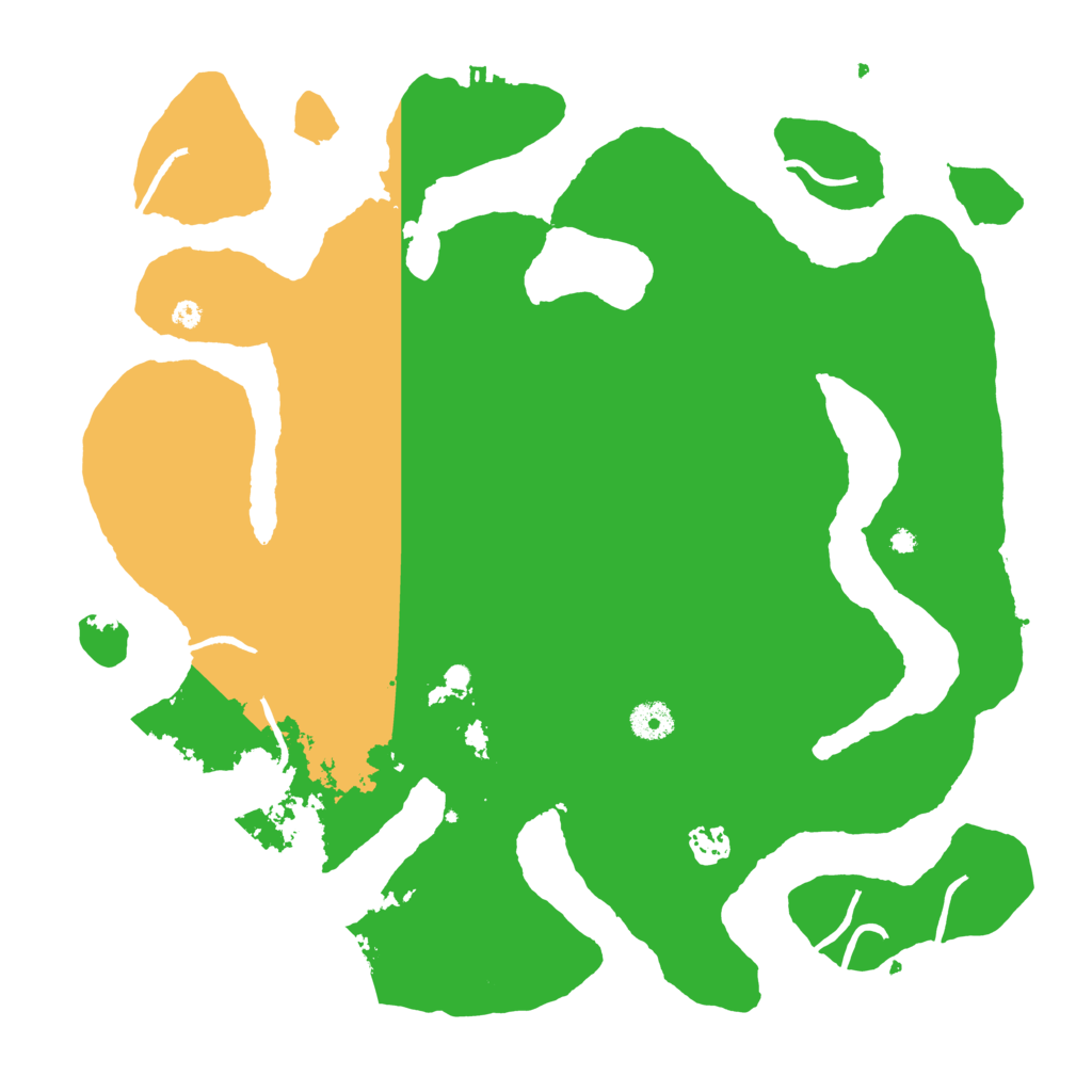 Biome Rust Map: Procedural Map, Size: 4000, Seed: 2117792727